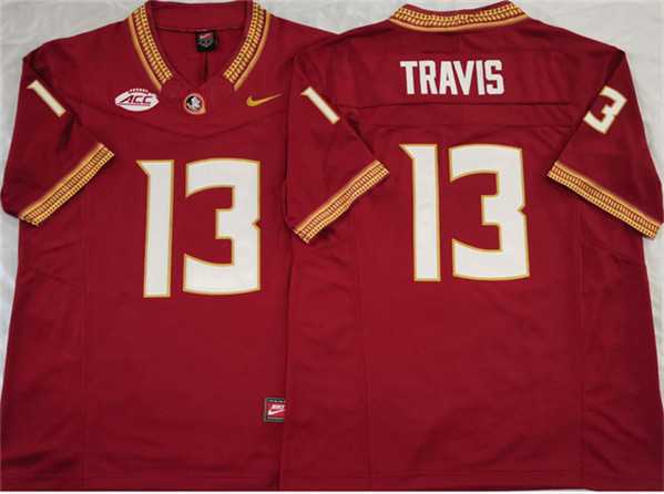 Men's Florida State Seminoles #13 Jordan Travis Red 2023 F.U.S.E Stitched Jersey,We sell and wholesale Men's Florida State Seminoles #13 Jordan Travis Red 2023 F.U.S.E Stitched Jersey on line form chian!